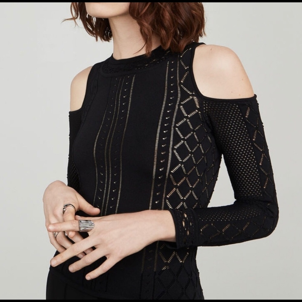 BCBG MAXAZRIA Alouette Sweater